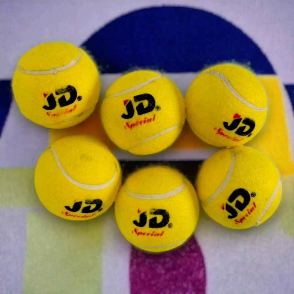 Jd Tennis Balls - 6 Pieces of Set - Image 3