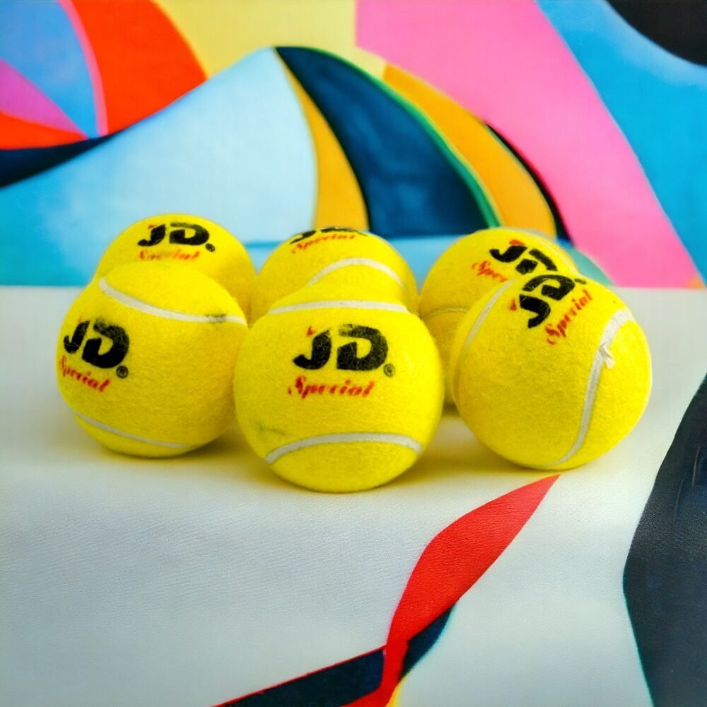 Jd Tennis Balls - 6 Pieces of Set - Image 2