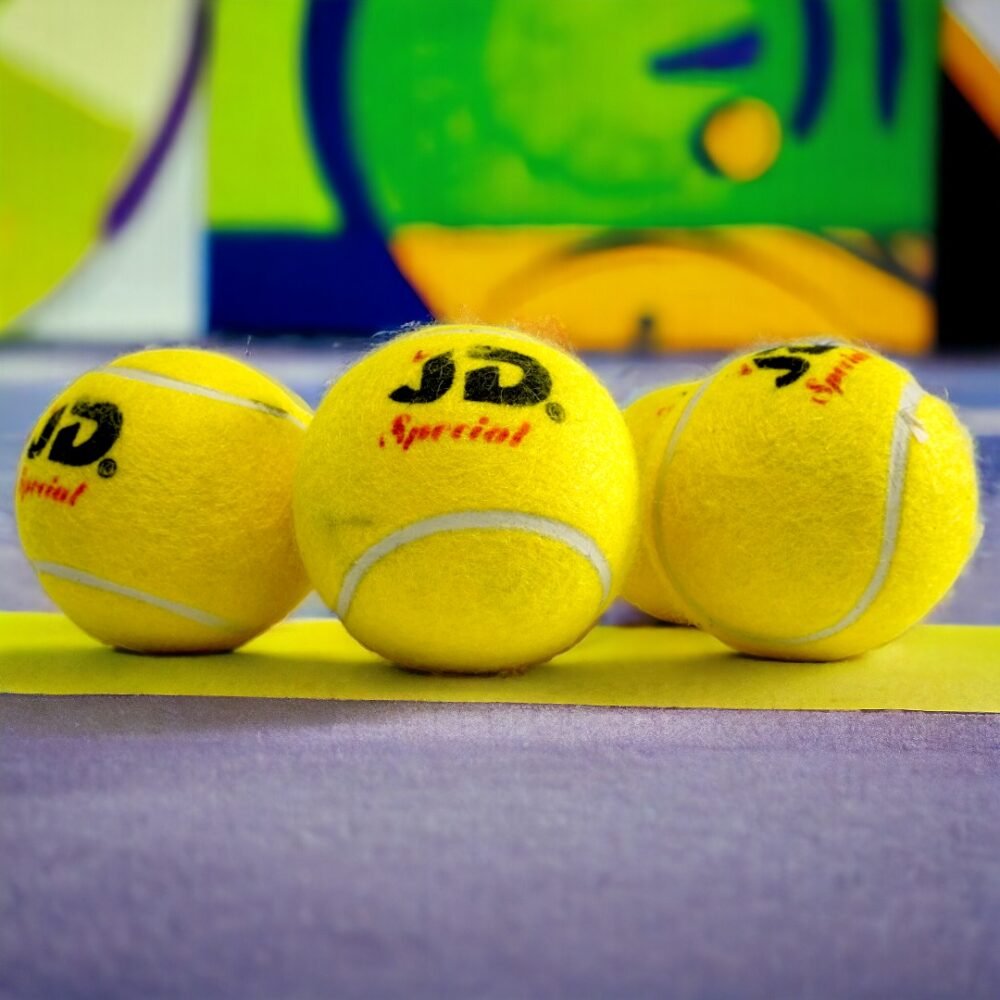 Jd Tennis Balls - 6 Pieces of Set