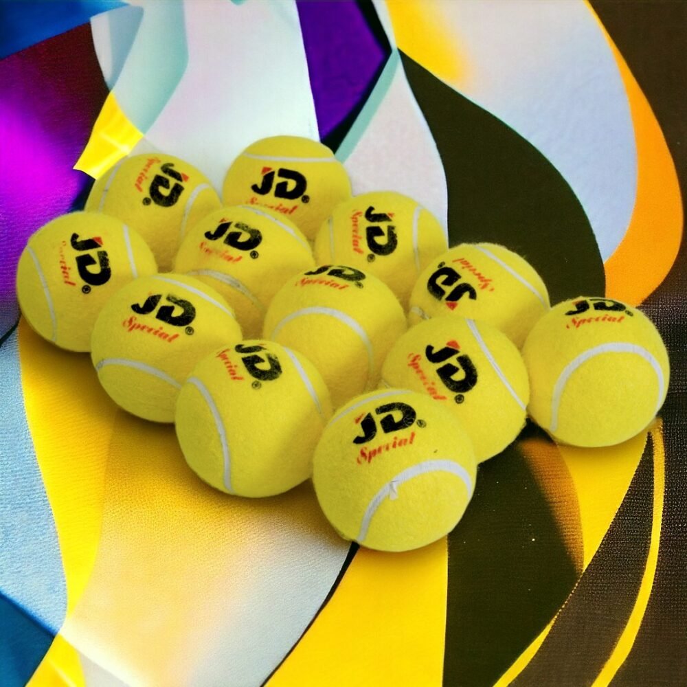 Jd Tennis Balls - 12 Pieces of Set - Image 2