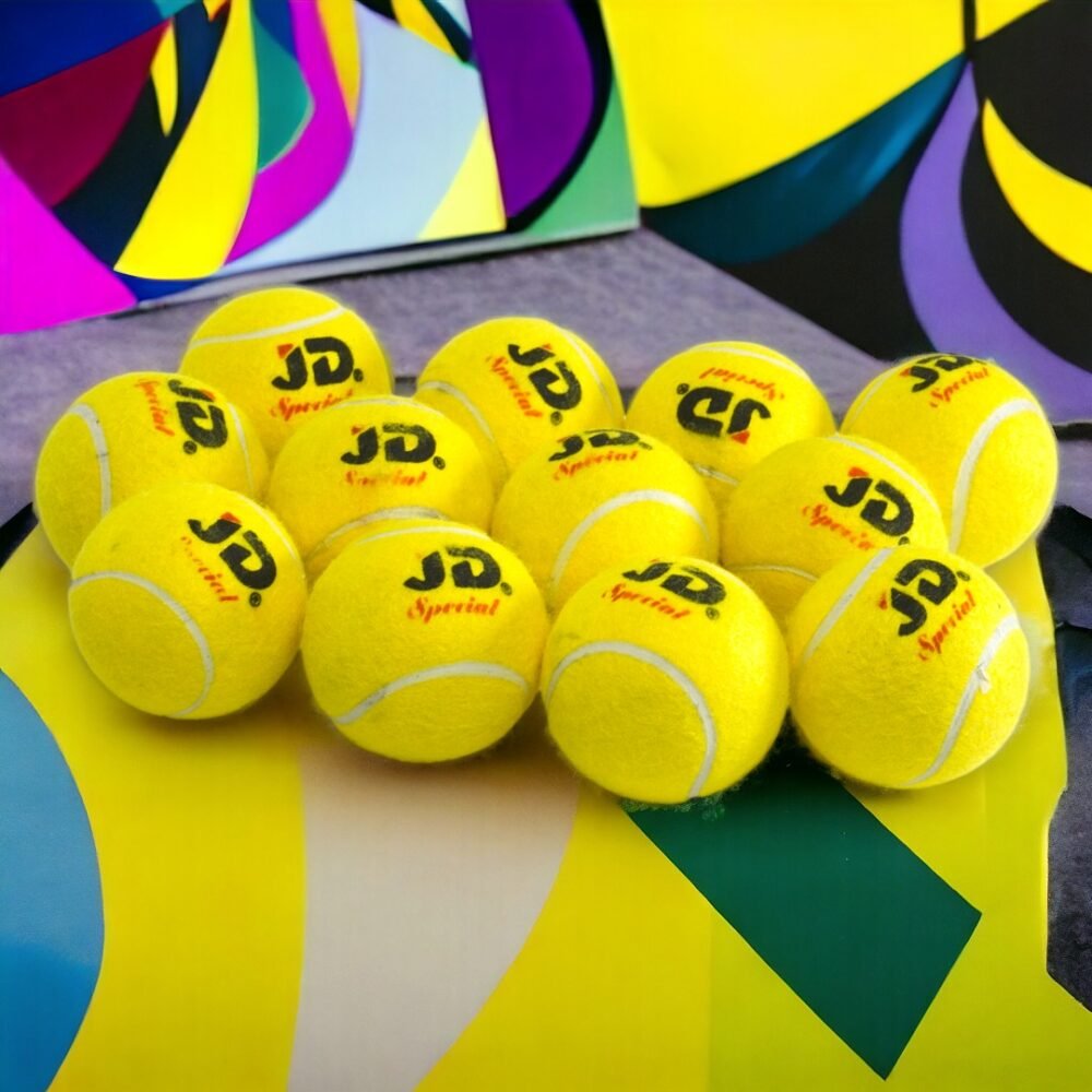 Jd Tennis Balls - 12 Pieces of Set - Image 3