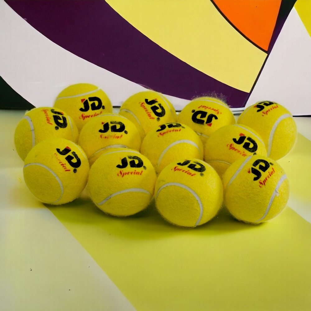 Jd Tennis Balls - 12 Pieces of Set