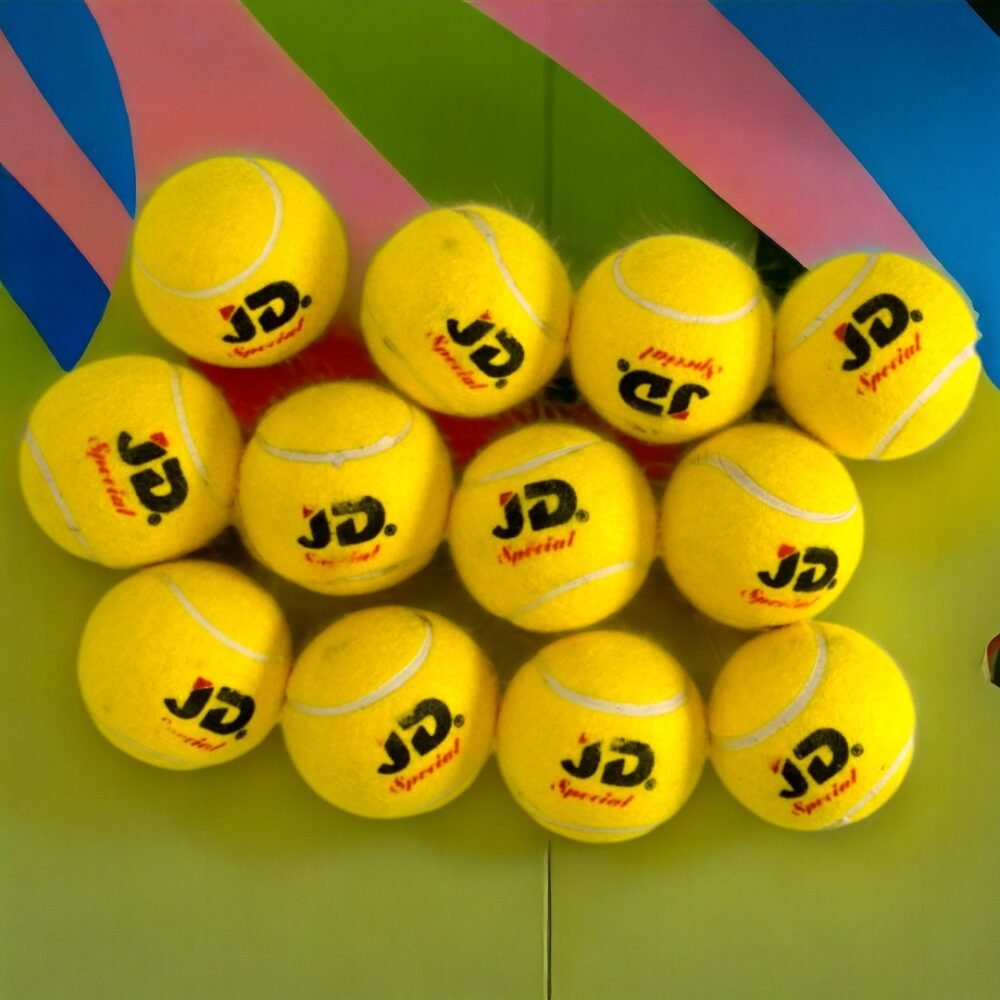 Jd Tennis Balls - 12 Pieces of Set - Image 4